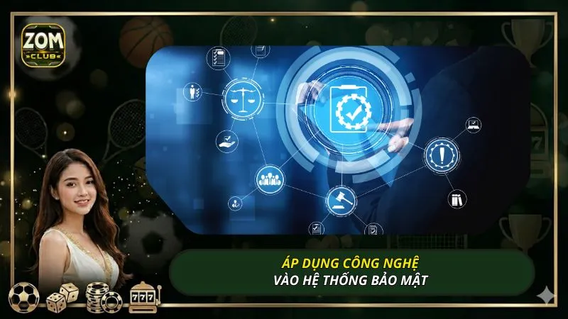 Áp dụng công nghệ vào hệ thống bảo mật