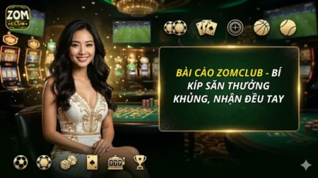 Bài Cào ZOMCLUB - Bí Kíp Săn Thưởng Khủng, Nhận Đều Tay